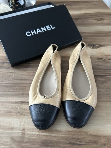 Chanel ballerina lambskin - chanel,