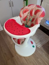 Cosatto 3Sixti baby toddler High chair – Melondrop watermelon design highchair 