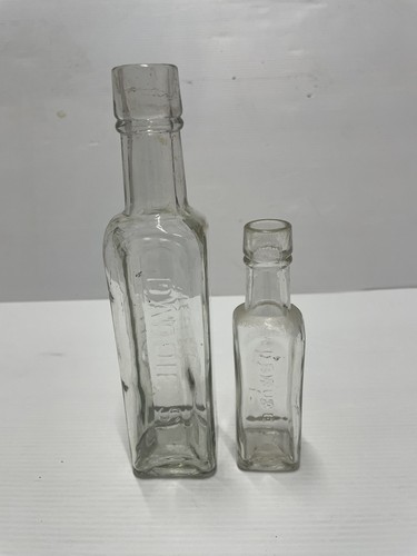 Pair vintage embossed - pair, of