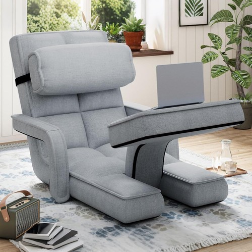 Adjustable floor chair folding - floor,