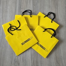 5 x Genuine Selfridges - Small