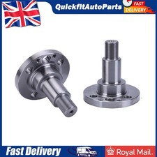 2X Rear Wheel Hub Stub Axles