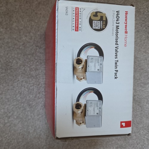 Honeywell v4043 motorised - honeywell,