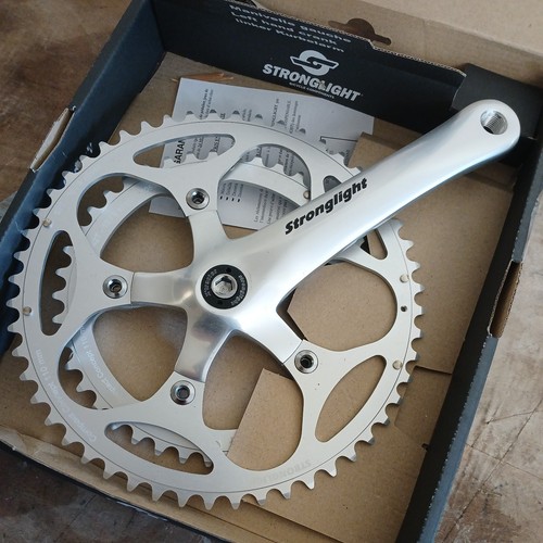 Stronglight crankset impact - stronglight,