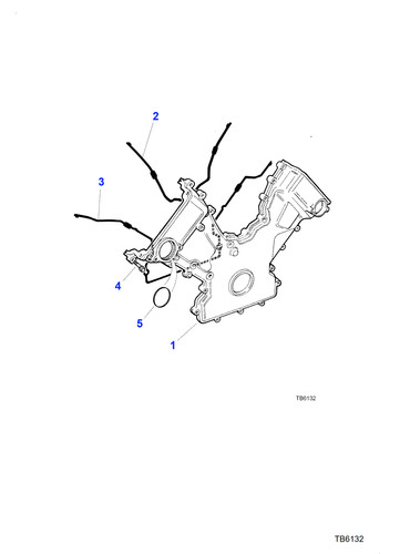Jaguar genuine ring gasket - genuine, o-ring