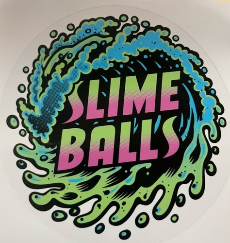 Big skateboard sticker - 6”,