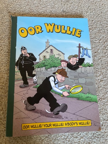 Oor wullie annual - 2017, dc