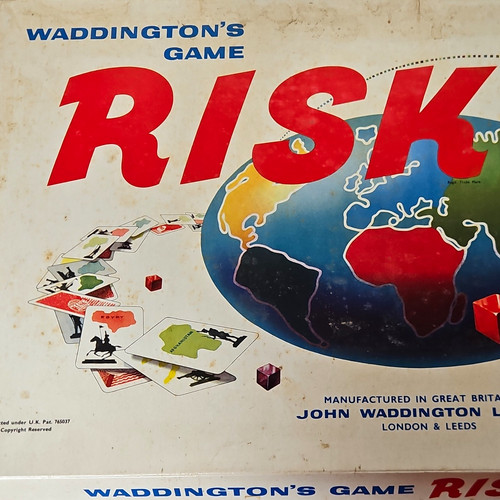 Waddington risk vintage - risk,