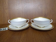 2 x Soup Coupes / Bowls &