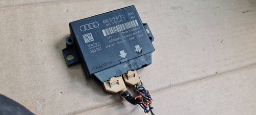 Audi 2012 parking pdc - audi, s7