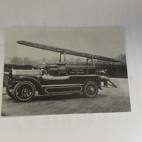 Copy vintage guildford fire - guildford,