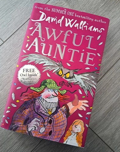 Awful auntie david walliams - awful,
