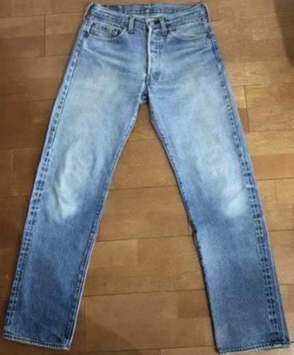 Vintage levi 501 redline - levi's,