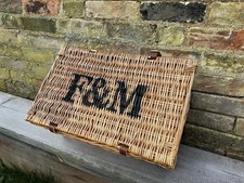 F&M Picnic Hamper Wicker