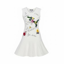 Moschino Couture Cream Graphic