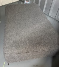 Extra large footstool Poufee