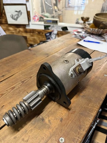Reconditioned starter - ,