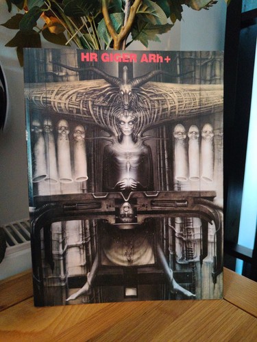 Giger arh art book - book, alien