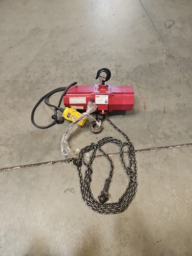 Dayton electric chain - dayton, hoist