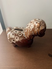 Vintage Ceramic Pony Piggy