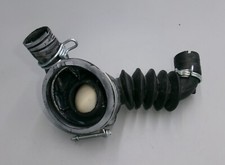 Bosch WAB28162GB Maxx 6 washing machine sump drain hose with ball & clips x3