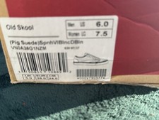 vans old skool Trainers, Size