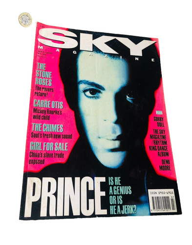 Magazine sky - magazine, prince