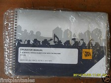 JCB AMERICAN 515-40 OPERATORS