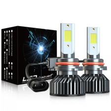 For Vauxhall Insignia LED Headlight Bulb 9012 HIR2-9006 Xenon HID Conversion Kit