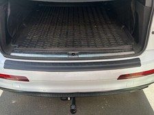 BLACK ABS Rear Bumper