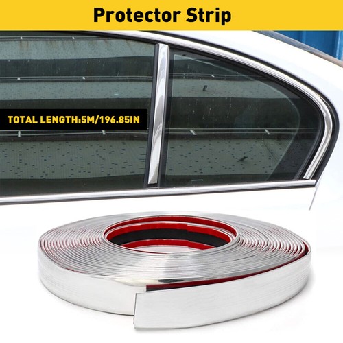 Protective chrome trim molding - protective,