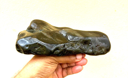 Old natural polished - old, viewing