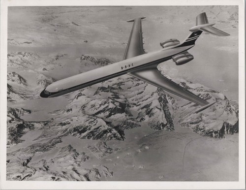 Boac vickers vc10 - vickers, artists