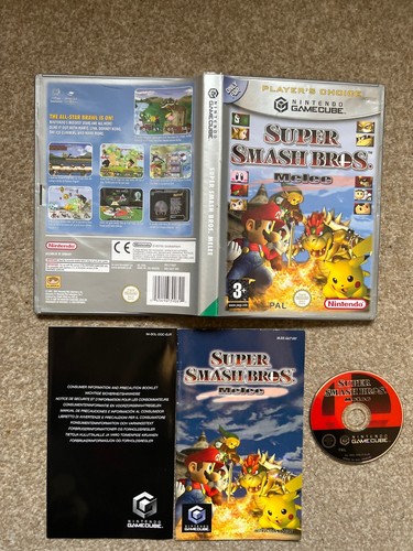 Gamecube super smash bros - super,