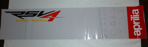 Genuine aprilia rsv4 factory - genuine,