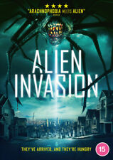 Alien Invasion DVD (2021) Drew