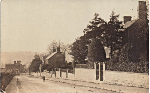 Crewkerne mount pleasant - mount, by