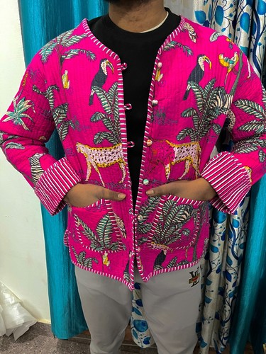 Indian pink tiger - pink,