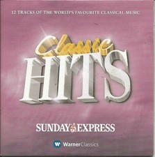 CLASSIC HITS - SUNDAY EXPRESS PROMO MUSIC CD
