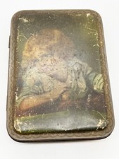 VINTAGE SWEET TIN CADBURY BOURNVILLE CHOCOLATES THREE BRITISH QUEENS