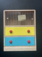 Antique Japanese Wooden Doll