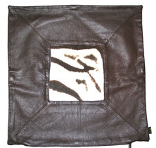 GENUINE Zebra Hide Skin on