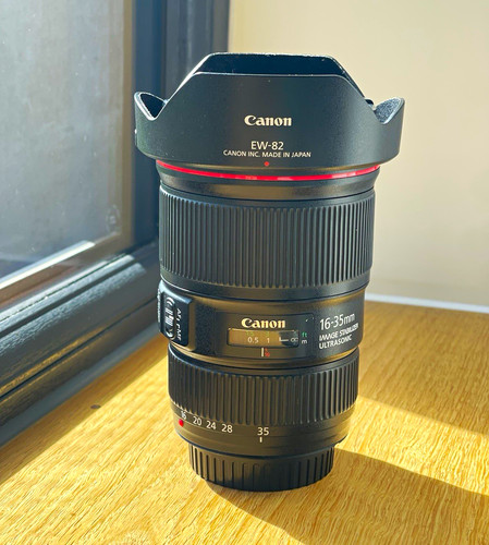 Canon 35mm 4l is usm - 16-35mm,