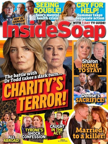 Inside soap magazine - (uk),