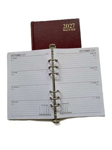 Diary inserts 2027 - inserts,