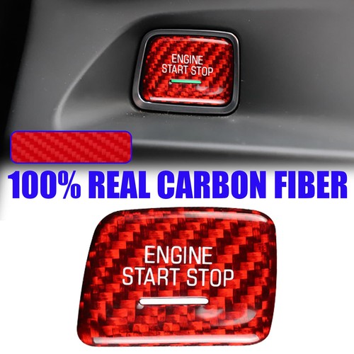 Red carbon engine - carbon, start