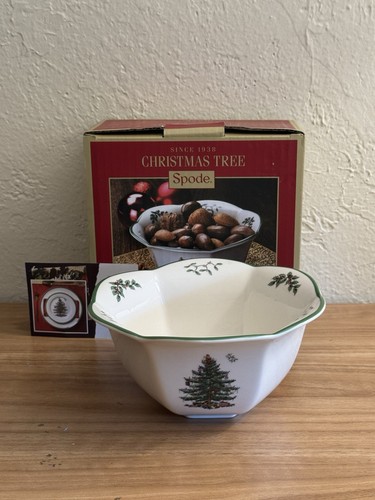 Spode christmas tree - christmas, hexagonal