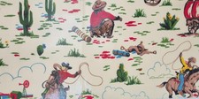Cath Kidston Cowboy Oilcloth