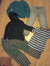 Boys Clothes Bundle Age 5 - 6 Years #boysclothes #bundle