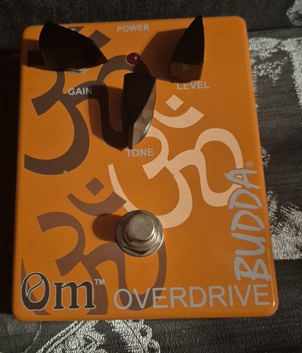 Budda overdrive guitar - budda,